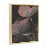 Stupell Studio | Red Sparkle Warm Tone Clover