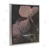 Stupell Studio | Red Sparkle Warm Tone Clover