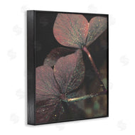 Stupell Studio | Red Sparkle Warm Tone Clover
