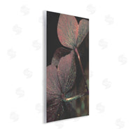 Stupell Studio | Red Sparkle Warm Tone Clover
