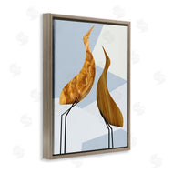 Stupell Studio | Tall Tree Pattern Birds Geometric Shapes