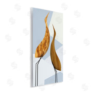 Stupell Studio | Tall Tree Pattern Birds Geometric Shapes
