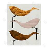 Stupell Studio | Tree Pattern Storks Minimal Birds