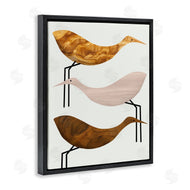 Stupell Studio | Tree Pattern Storks Minimal Birds