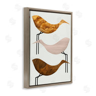 Stupell Studio | Tree Pattern Storks Minimal Birds