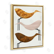 Stupell Studio | Tree Pattern Storks Minimal Birds