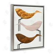 Stupell Studio | Tree Pattern Storks Minimal Birds