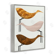 Stupell Studio | Tree Pattern Storks Minimal Birds