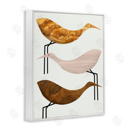 Stupell Studio | Tree Pattern Storks Minimal Birds