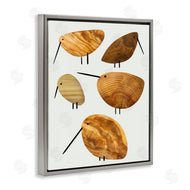 Stupell Studio | Cute Tree Patterned Birds Rustic