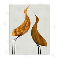 Stupell Studio | Modern Rustic Tree Patterned Birds