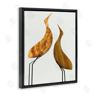Stupell Studio | Modern Rustic Tree Patterned Birds