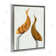 Stupell Studio | Modern Rustic Tree Patterned Birds