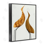 Stupell Studio | Modern Rustic Tree Patterned Birds