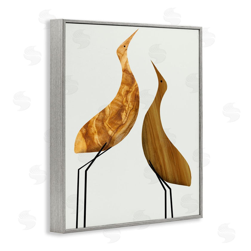 Stupell Studio | Modern Rustic Tree Patterned Birds