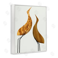 Stupell Studio | Modern Rustic Tree Patterned Birds
