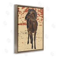 Ziwei Li | Abstract Vintage Ram Animal Horns
