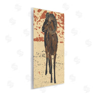 Ziwei Li | Abstract Vintage Ram Animal Horns