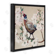 Ziwei Li | Vintage Wild Turkey Pink Tree Blossoms