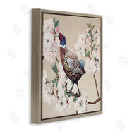 Ziwei Li | Vintage Wild Turkey Pink Tree Blossoms