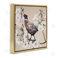 Ziwei Li | Vintage Wild Turkey Pink Tree Blossoms