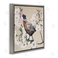 Ziwei Li | Vintage Wild Turkey Pink Tree Blossoms