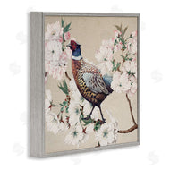 Ziwei Li | Vintage Wild Turkey Pink Tree Blossoms