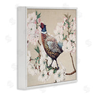 Ziwei Li | Vintage Wild Turkey Pink Tree Blossoms
