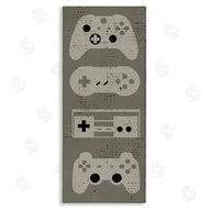 Stupell Studio | Common Game Controllers Vintage