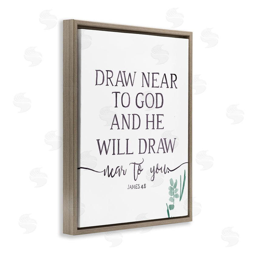 OnRei | He Will Draw Near Green Sprout