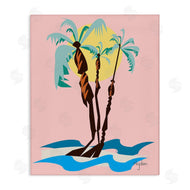 Mark Higden | Palm Tree Trio Sunny Sky