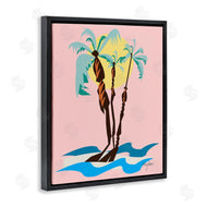 Mark Higden | Palm Tree Trio Sunny Sky