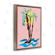 Mark Higden | Palm Tree Trio Sunny Sky