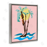 Mark Higden | Palm Tree Trio Sunny Sky