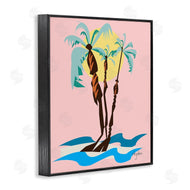Mark Higden | Palm Tree Trio Sunny Sky