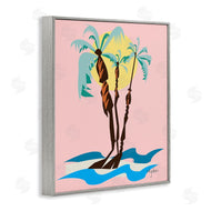 Mark Higden | Palm Tree Trio Sunny Sky