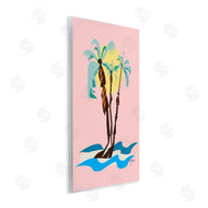Mark Higden | Palm Tree Trio Sunny Sky