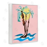 Mark Higden | Palm Tree Trio Sunny Sky