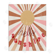 Stupell Studio | Hello Sunshine Light Bursts