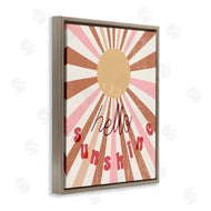 Stupell Studio | Hello Sunshine Light Bursts