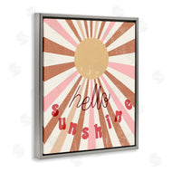 Stupell Studio | Hello Sunshine Light Bursts