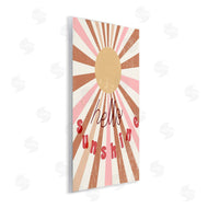 Stupell Studio | Hello Sunshine Light Bursts