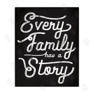 Stupell Studio | Every Family Has a Story Rustic
