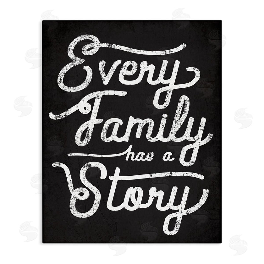 Stupell Studio | Every Family Has a Story Rustic