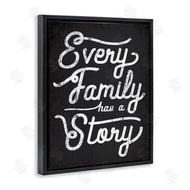 Stupell Studio | Every Family Has a Story Rustic