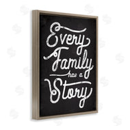 Stupell Studio | Every Family Has a Story Rustic