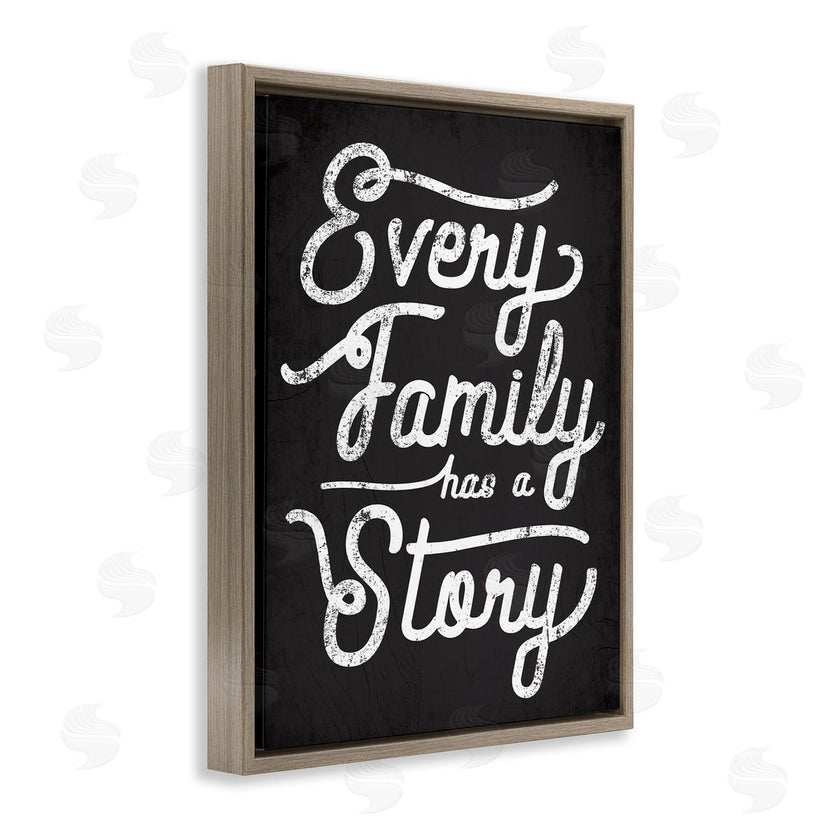 Stupell Studio | Every Family Has a Story Rustic
