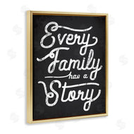 Stupell Studio | Every Family Has a Story Rustic