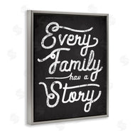 Stupell Studio | Every Family Has a Story Rustic