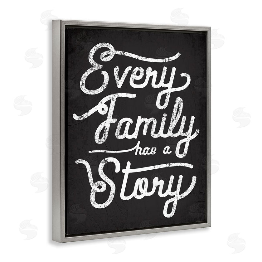 Stupell Studio | Every Family Has a Story Rustic